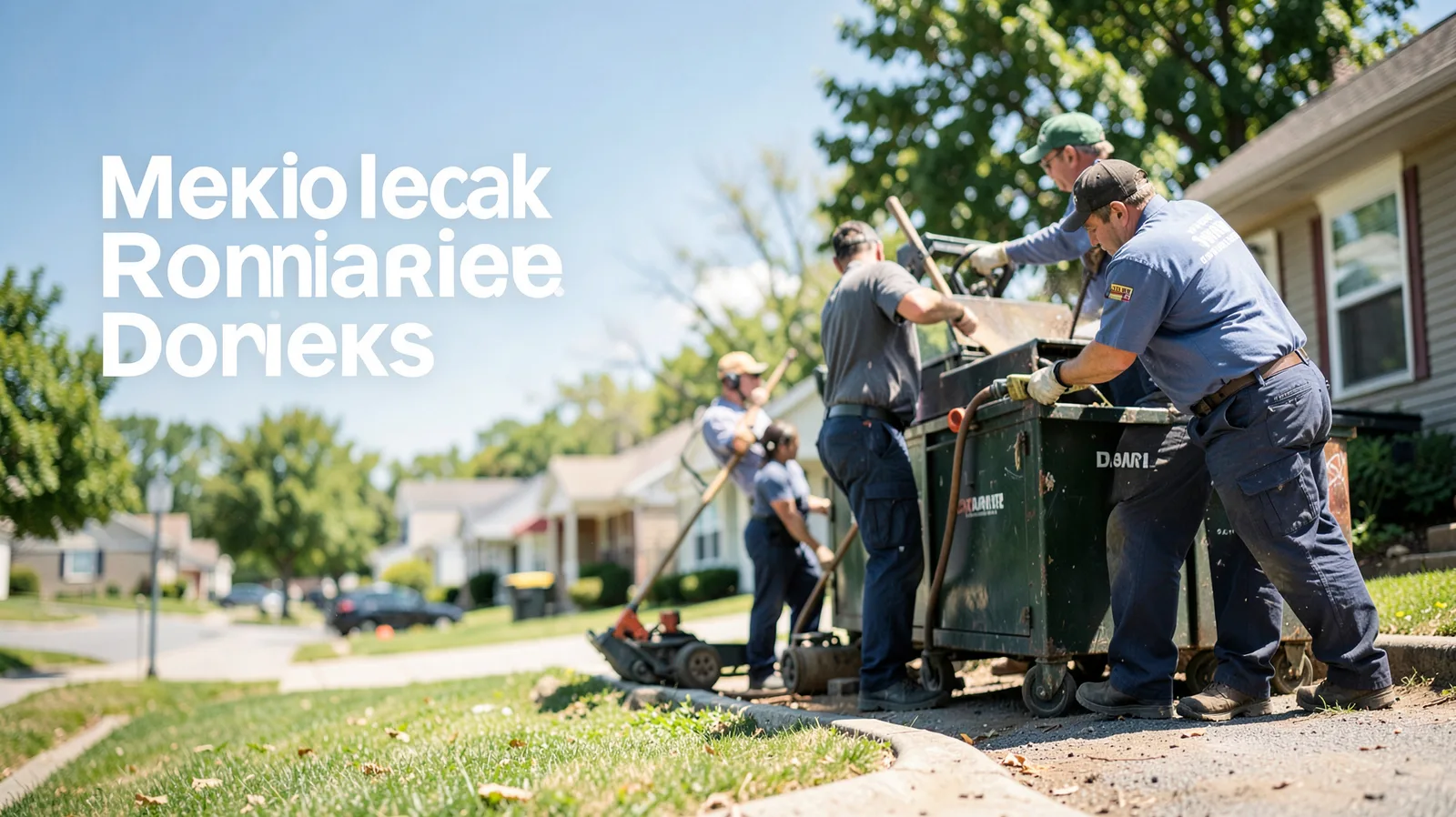 Garbage Disposal Repair in Tupelo, OK near me